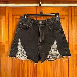 PacSun Ultra High Rise Vintage Shorts